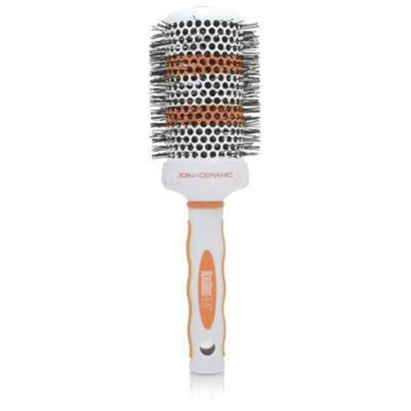 BRAZILIAN HEAT ORIGINAL 53 mm Thermal Ceramic Ion Brush Model #BZ-CBBHT2, UPC: 810667016609