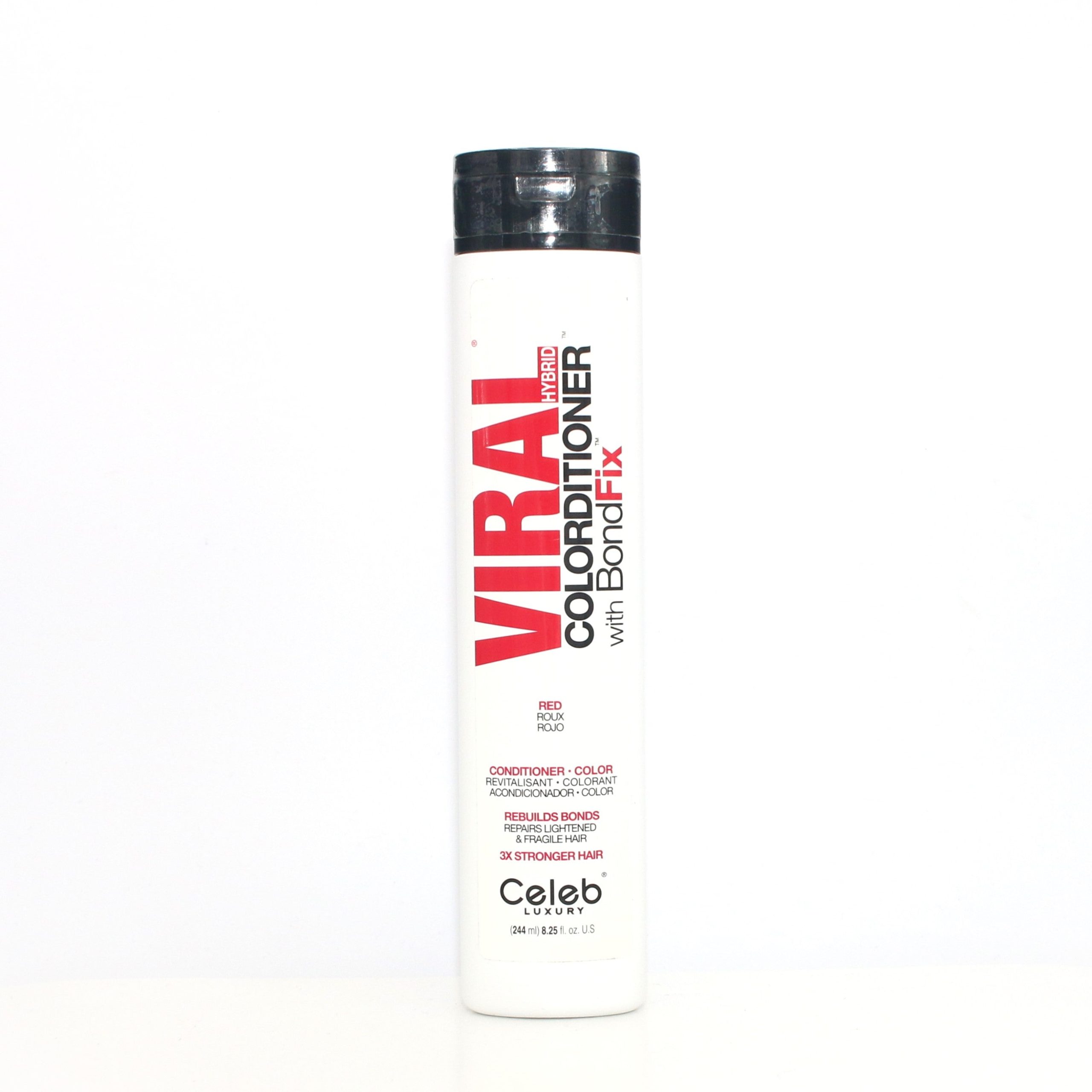 Celeb Luxury Viral Hybrid Colorditioner with Bond Fix Red 8.25 oz