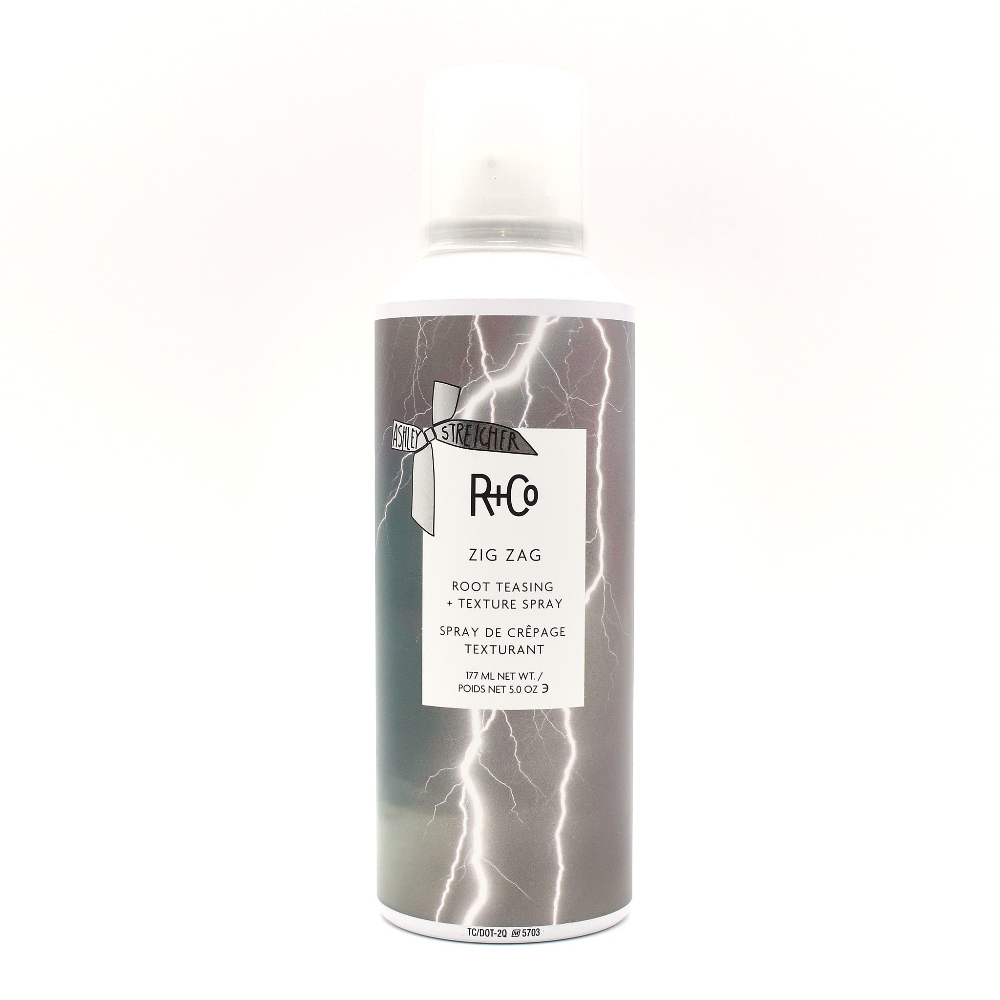 R+Co Zig Zag Root Teasing Texture Spray 5 oz