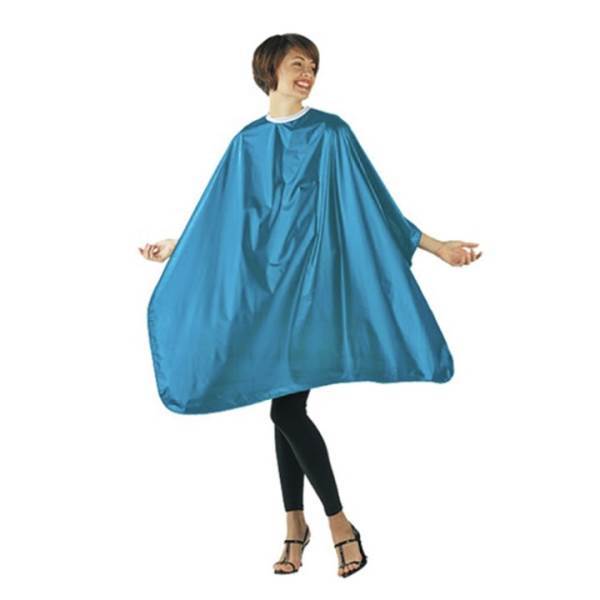 BETTY DAIN Jumbo Shampoo Cape Hook-on closure, Navy - 5898 Model #BD-324V/N-NVY5898, UPC: 013534183064