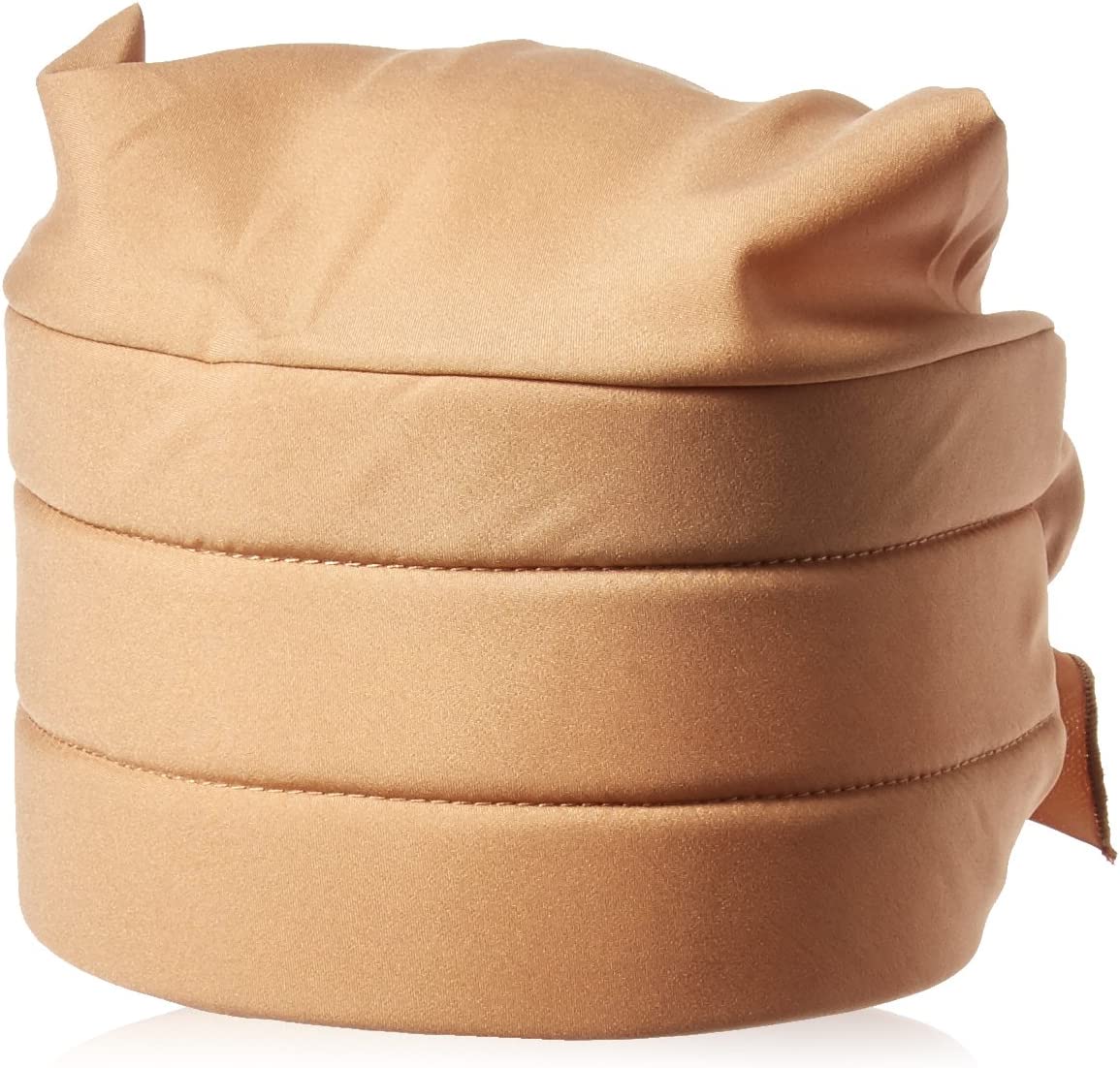 BETTY DAIN Crepe topper, Beige Model #BD-511-BGE, UPC: 013534108104