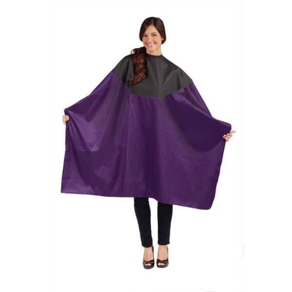 BETTY DAIN Cosmix Multi Purpose Cape, Purple Model #BD-4800-PUR, UPC: 013534221353