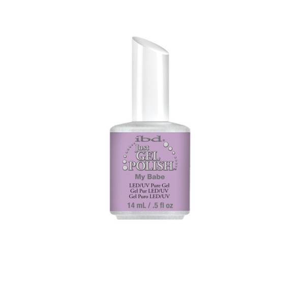 IBD Just Gel Polish 0.5 Fluid Ounce, My Babe Model #IB-56595, UPC: 039013565954