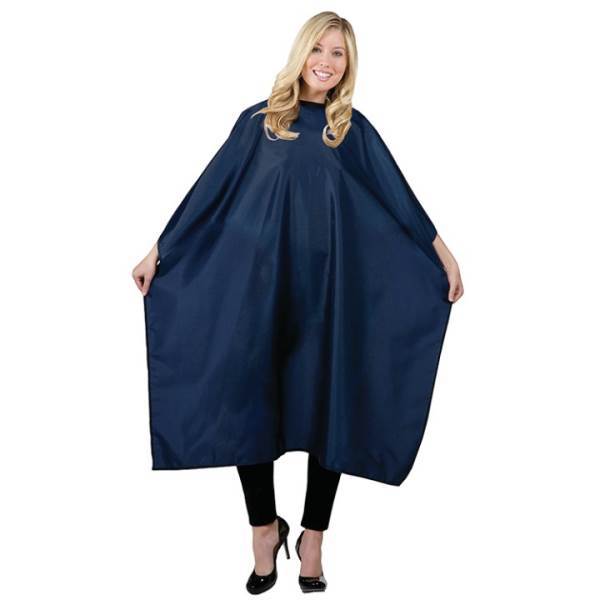 BETTY DAIN Whisper Styling Cape Snap Closure Model #BD-199S-NVY, UPC: 013534102065