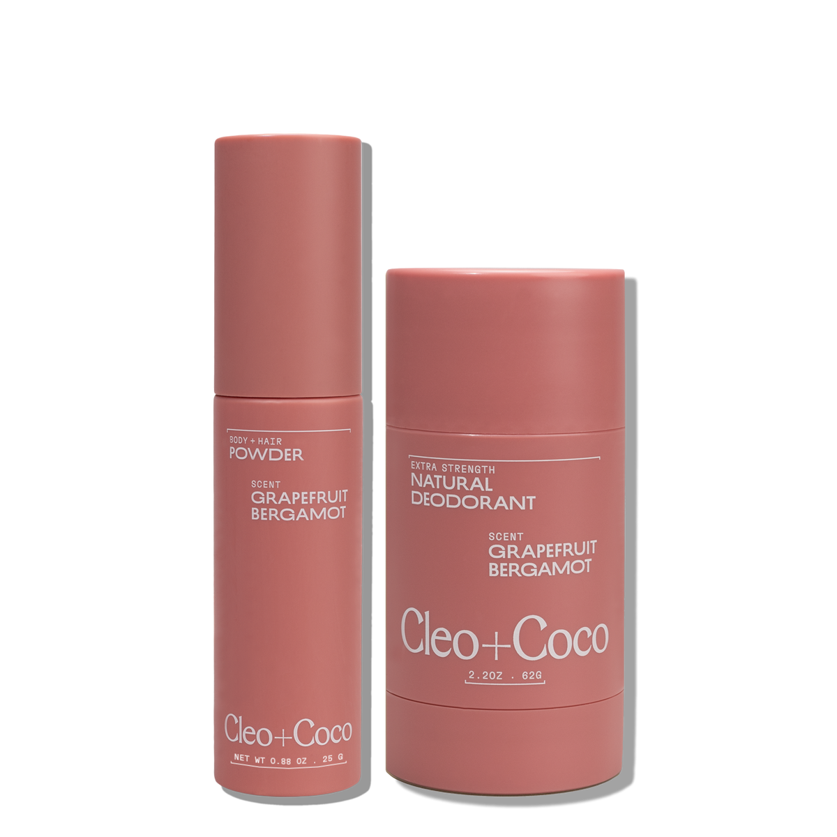 Powder + Balm - Grapefruit Bergamot