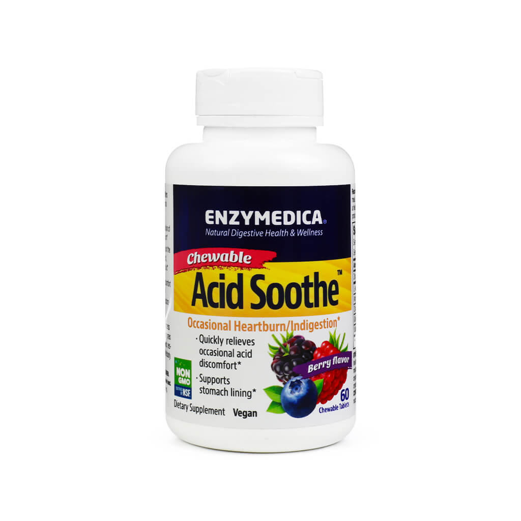 Enzymedica Acid Soothe Berry