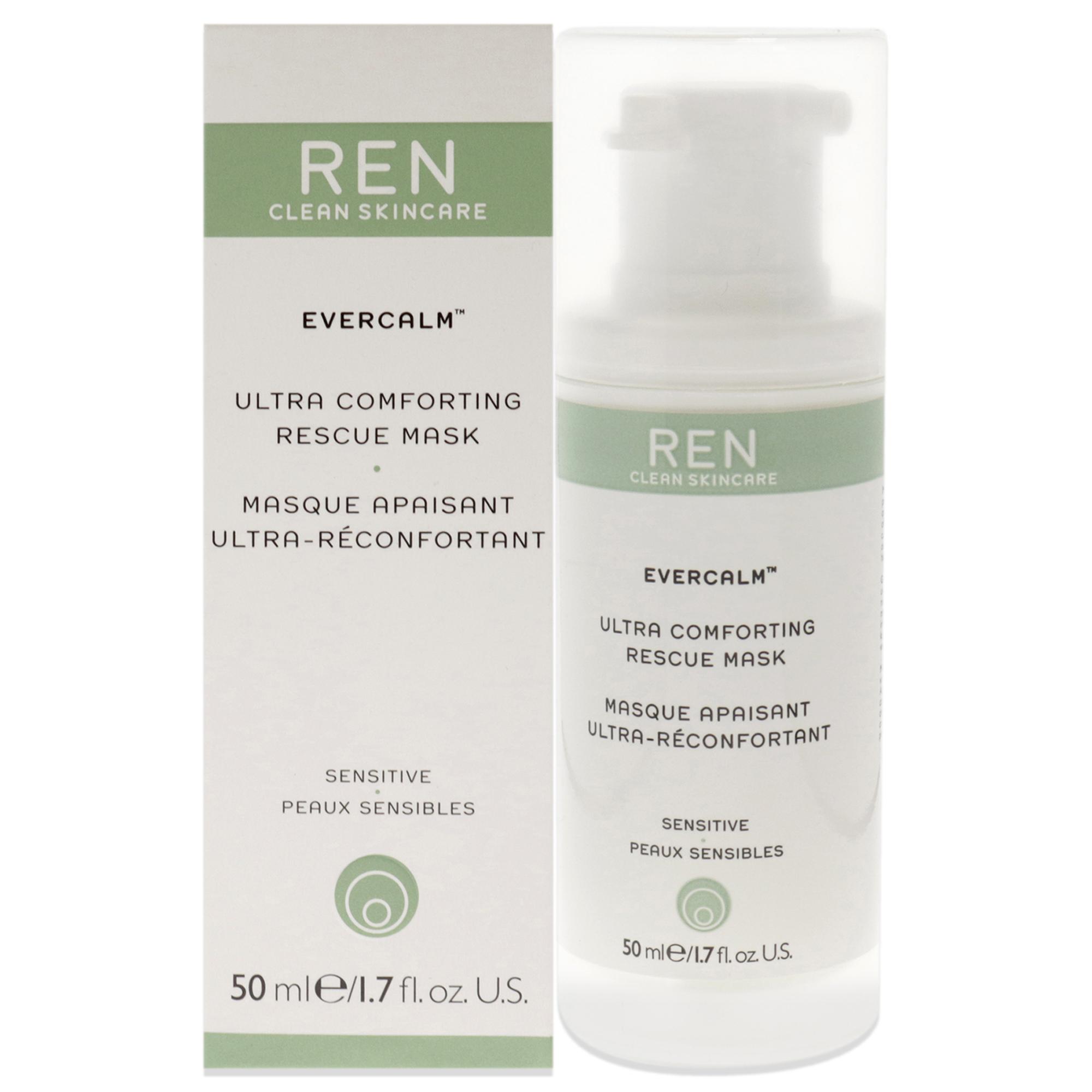 Evercalm Ultra Comforting Rescue Mask by REN for Unisex 1.7 oz Mask