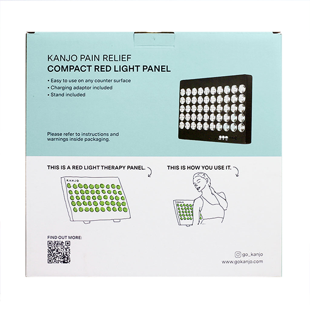 Kanjo_Compact_Red_Light_Panel_Back_Packaging_Usage_Overview.jpg
