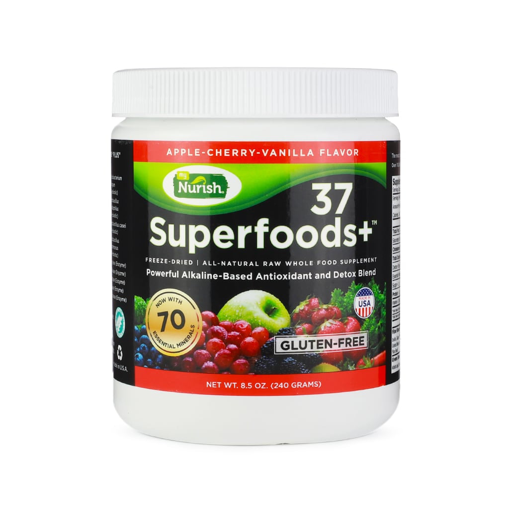 MyNurish 37 Superfoods + Apple Cherry Vanilla