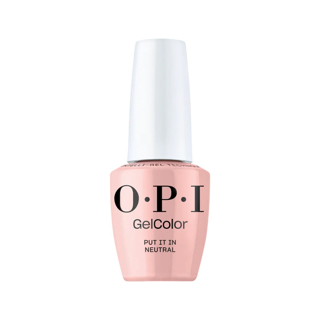 OPI Gel Polish Put It In Neutral #GCT65 – Classic Neutral Nude Gel Color