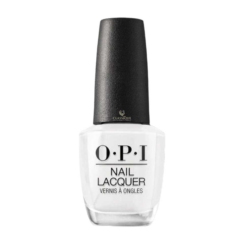 OPI Lacquer - Alpine Snow #NLL00