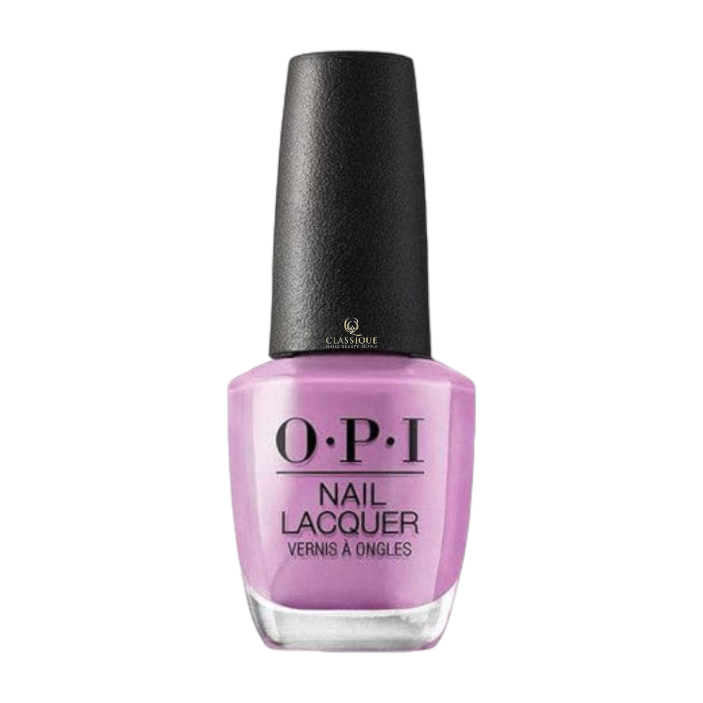 OPI Lacquer - One Heckla Of A Colour! #NLI62