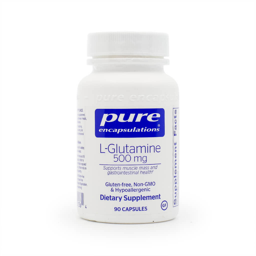 Pure Encapsulations L-Glutamine 500 Capsules