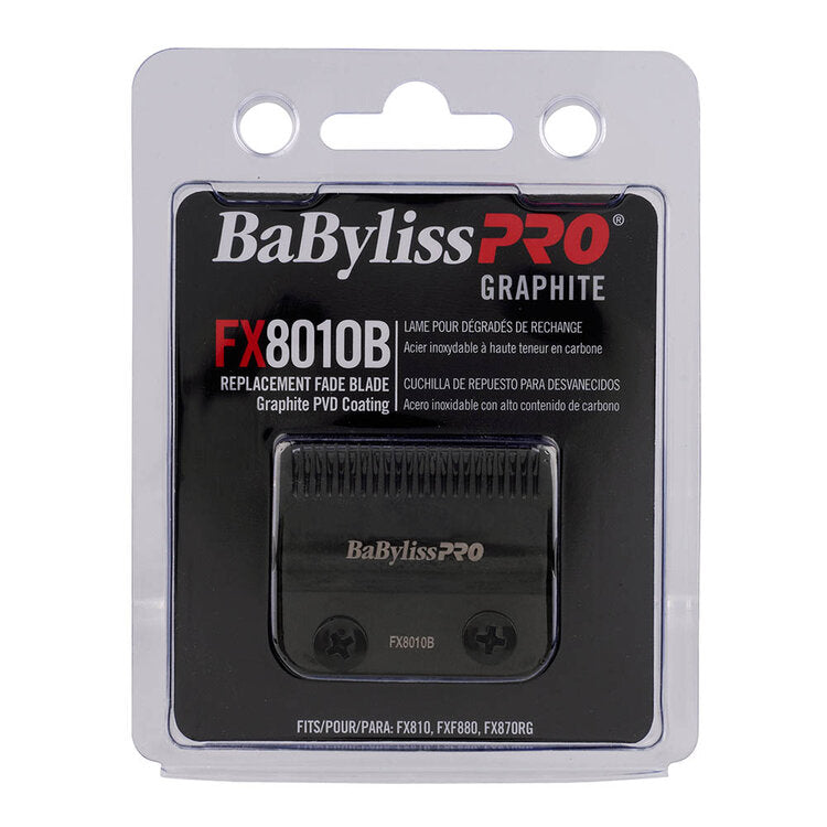BABYLISS PRO Replacement Graphite Fade Blade Model #BB-FX8010B, UPC: 074108408198