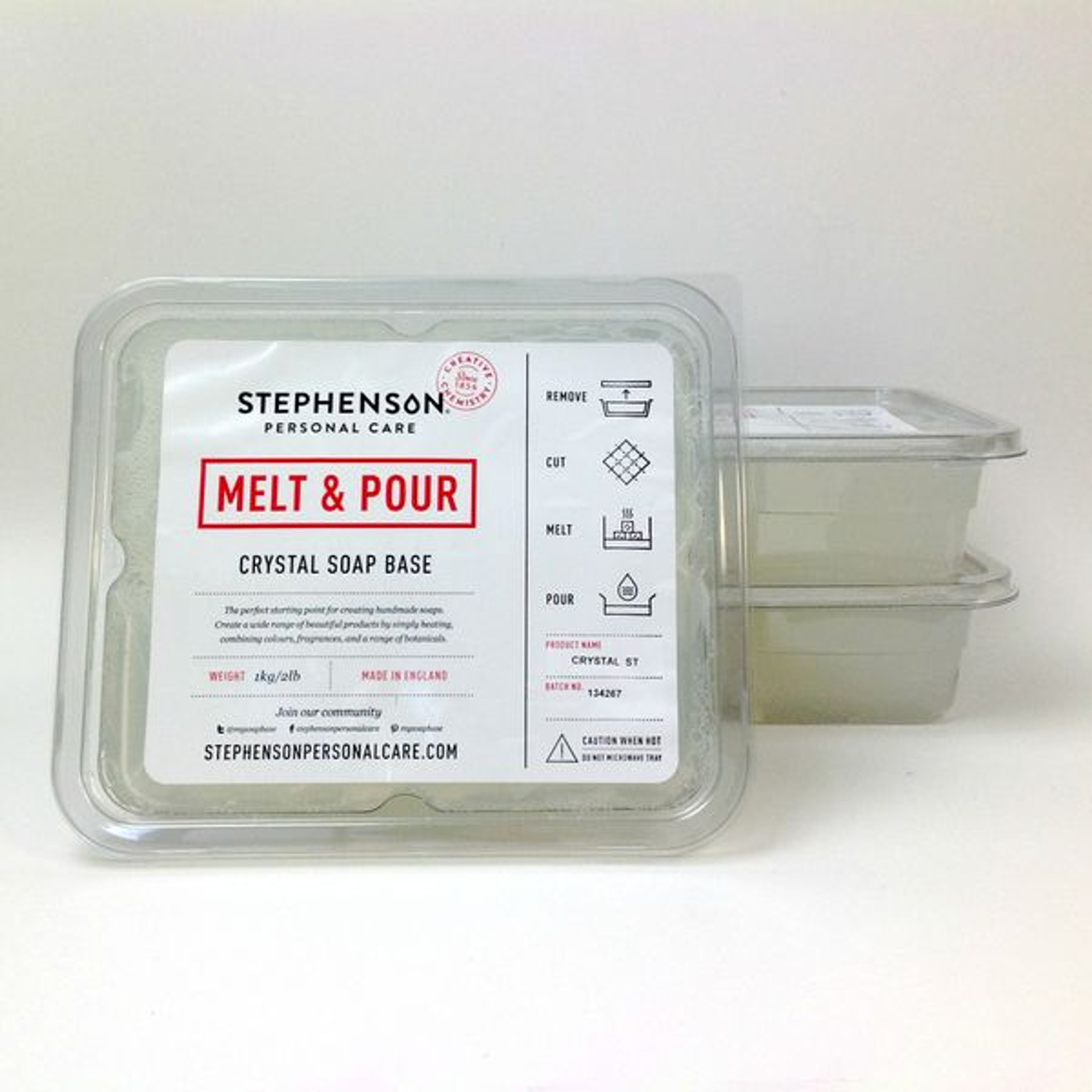 Stephenson Crystal Ultra Clear Soap