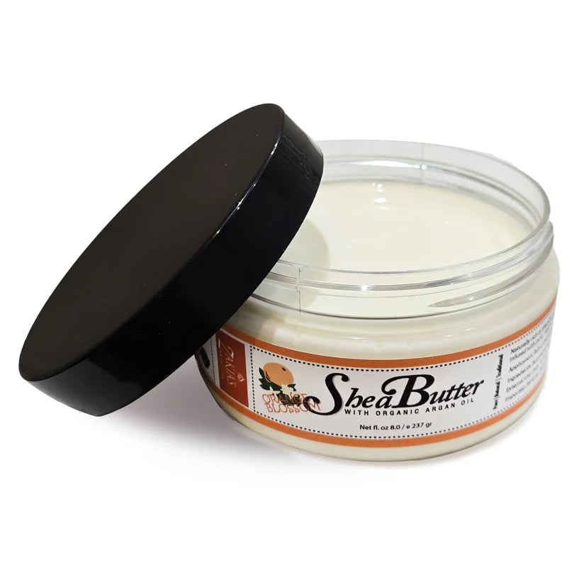 Zakia's Morocco - Organ Shea & Argan Oil Butter Fleur D'Oranger | Orange Blossom