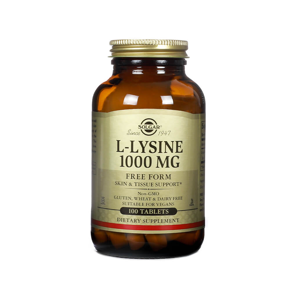 Solgar Lysine 1000mg
