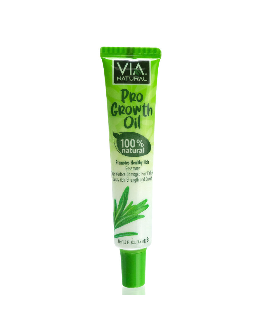 Via Natural - Pro Growth Oil (100% Natural)