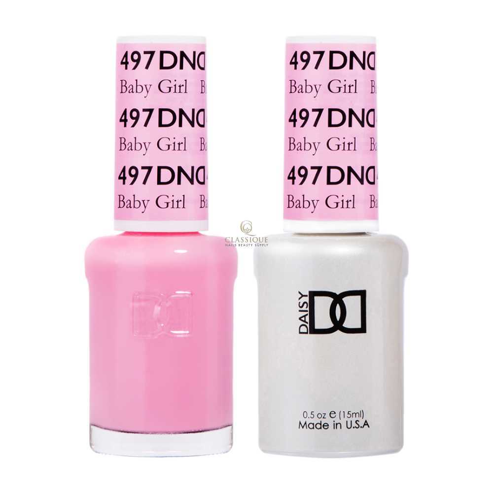 DND Gel & Lacquer Duo - Baby Girl #497