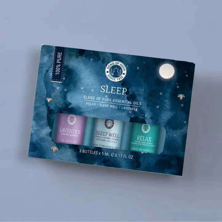 Song of India - Sleep (Blend of Pure Esential Oils)