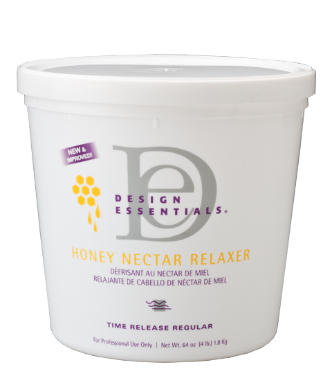 Design Essentials Honey Nectar Time Release Relaxer Regular 4lb