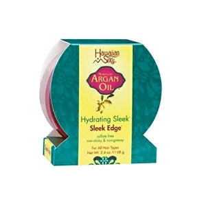Hawaiian Silky Argan Oil Hydrating Sleek Edge 2.4oz