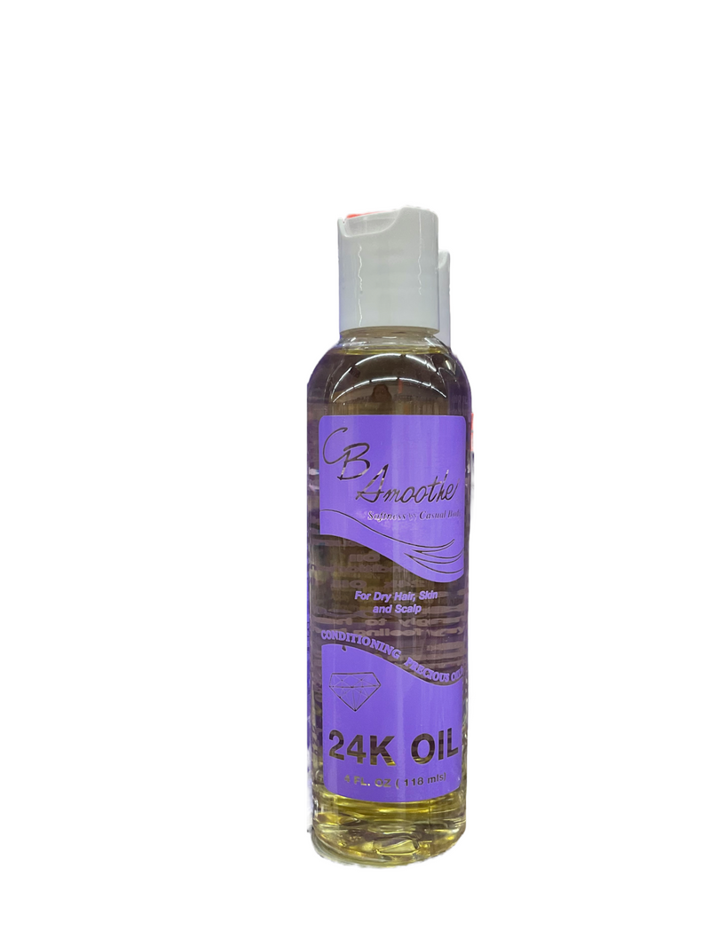 CB Smoothe 24K Oil