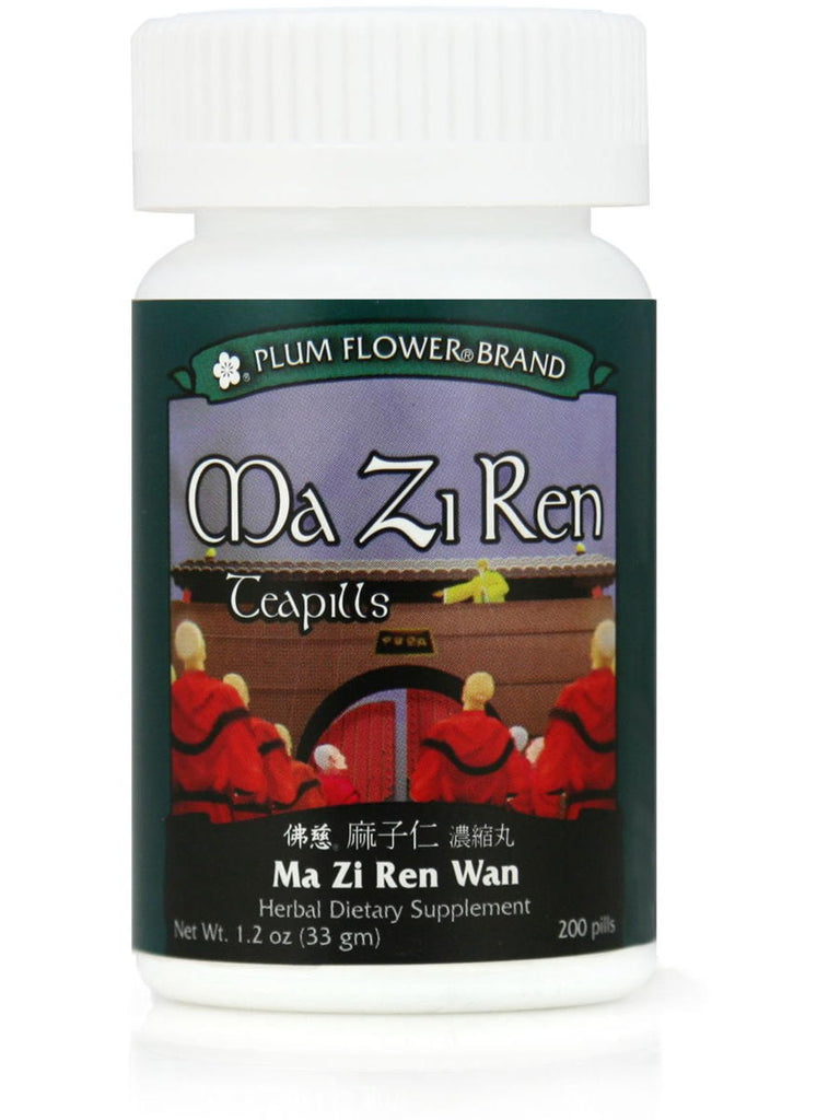 Plum Flower, Ma Zi Ren Formula, Ma Zi Ren Wan, 200 ct