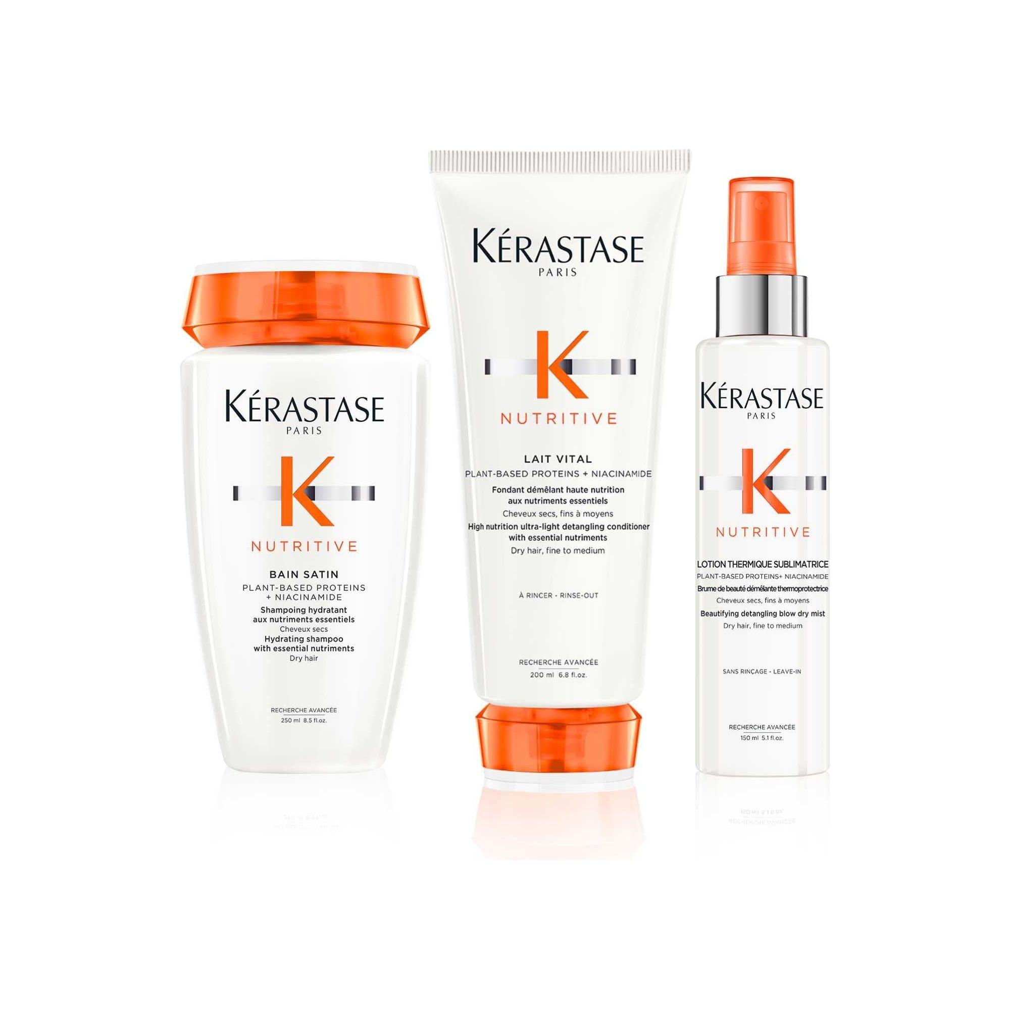 Nutritive Hydrating Routine for Fine to Medium Hair