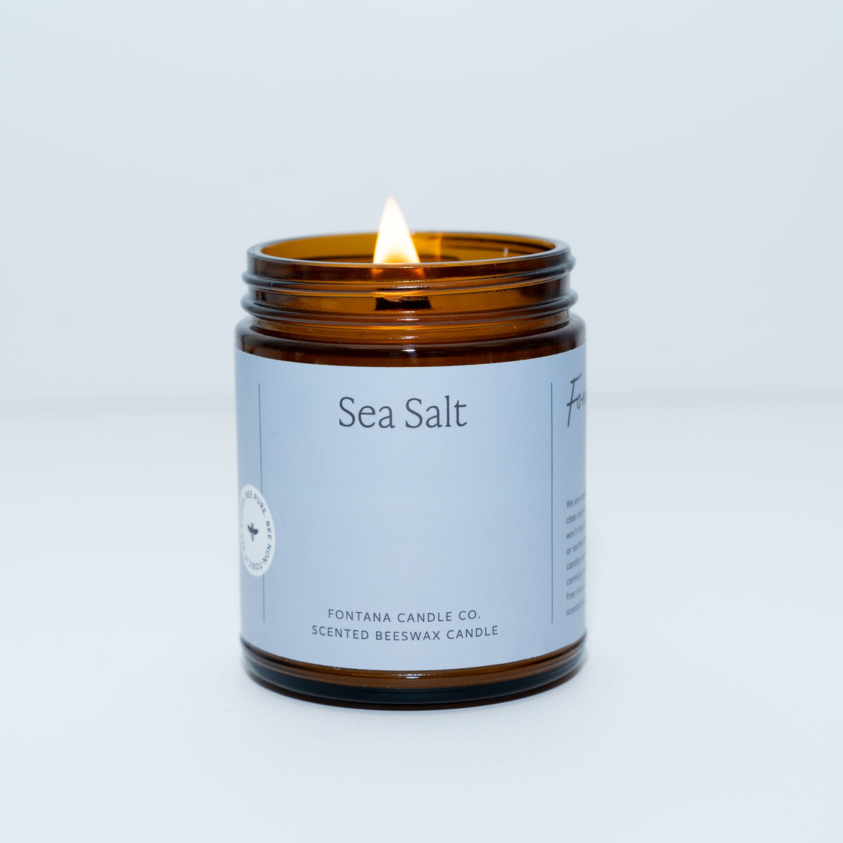 Sea Salt Jar Candle