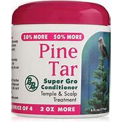 Bronner Bros. Pine Tar Super Gro Conditioner 6oz