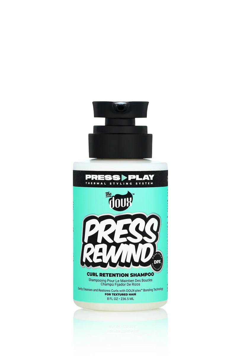 The Doux - Thermal Styling PRESS REWIND Curl Retention Shampoo
