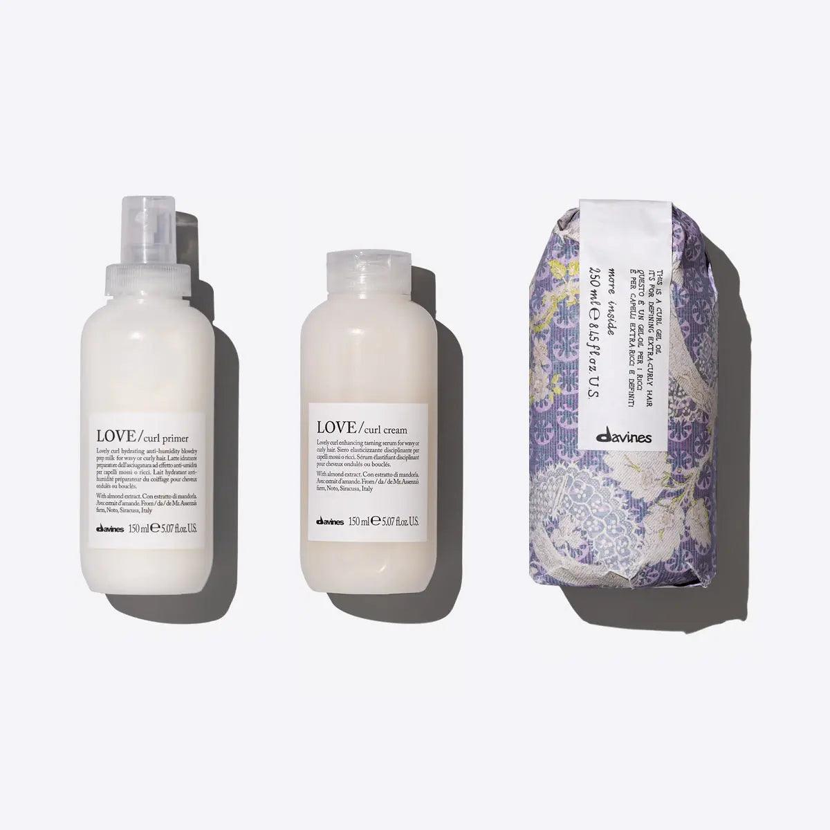 Voluminous Curls Set